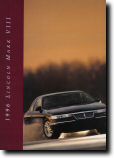 1996 Lincoln Mark VIII Sales Brochure